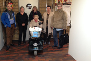 Bezoek aan de vrouwengroep Cereswijk