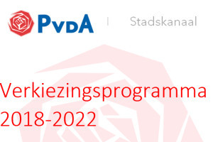 PvdA Stadskanaal trekt kiezers met Knoalrood programma