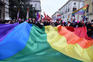 Column: ‘Geen regenboogvlag, onbegrijpelijk in 2019’